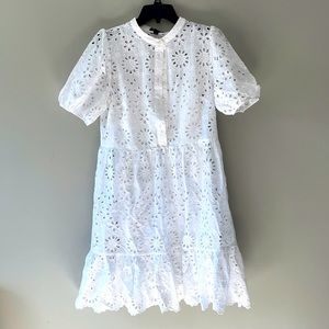 J. Crew size 6 midi dress